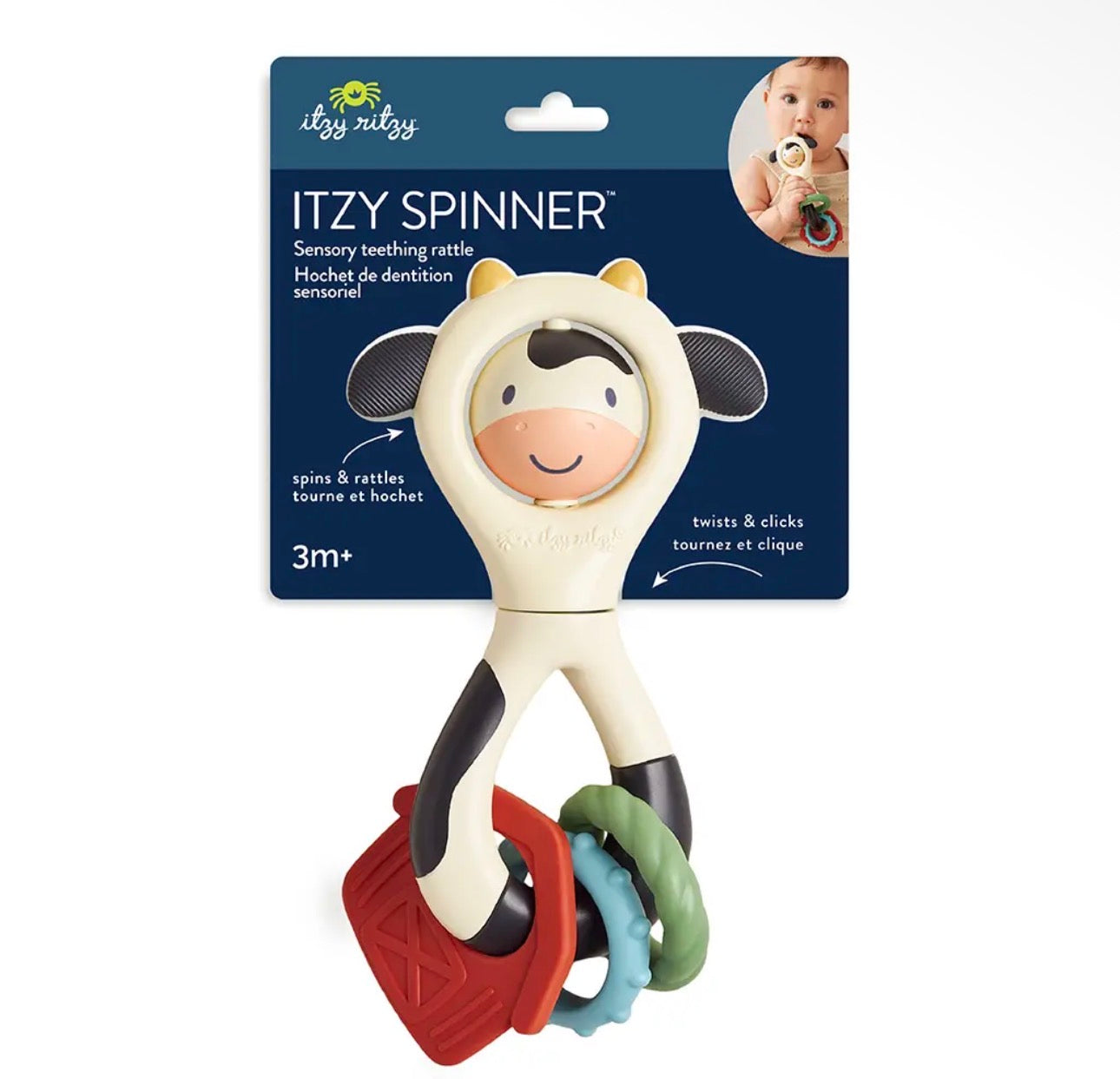 Itzy Farm Rattle