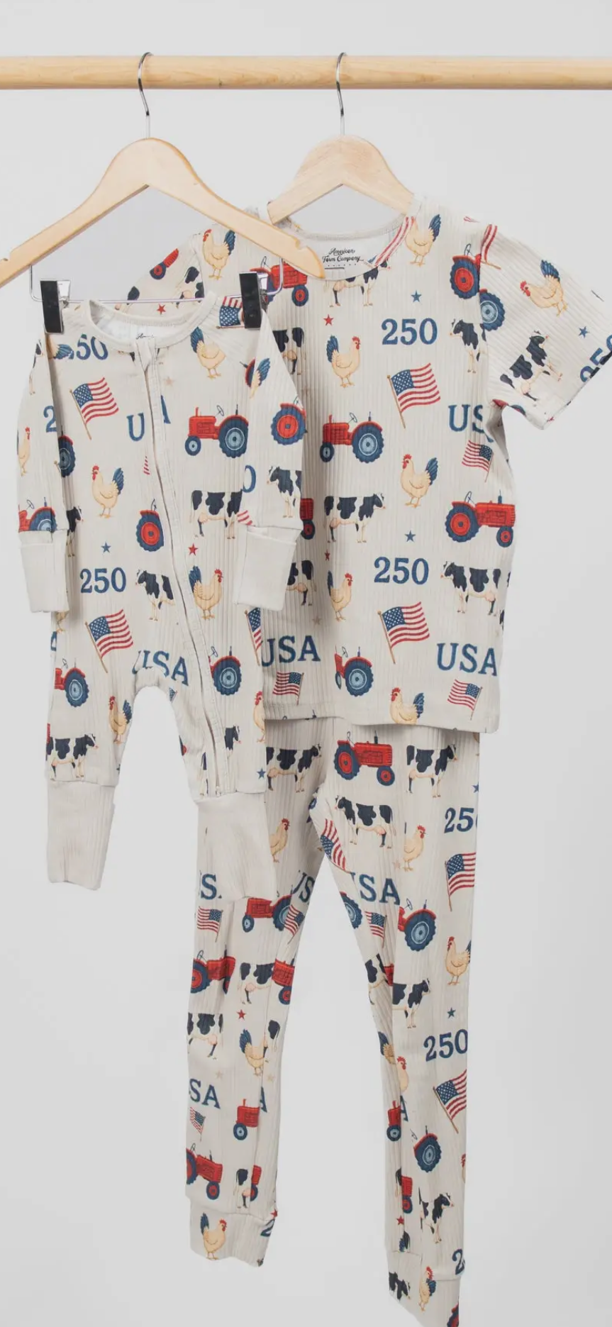 Vintage USA Ribbed PJs