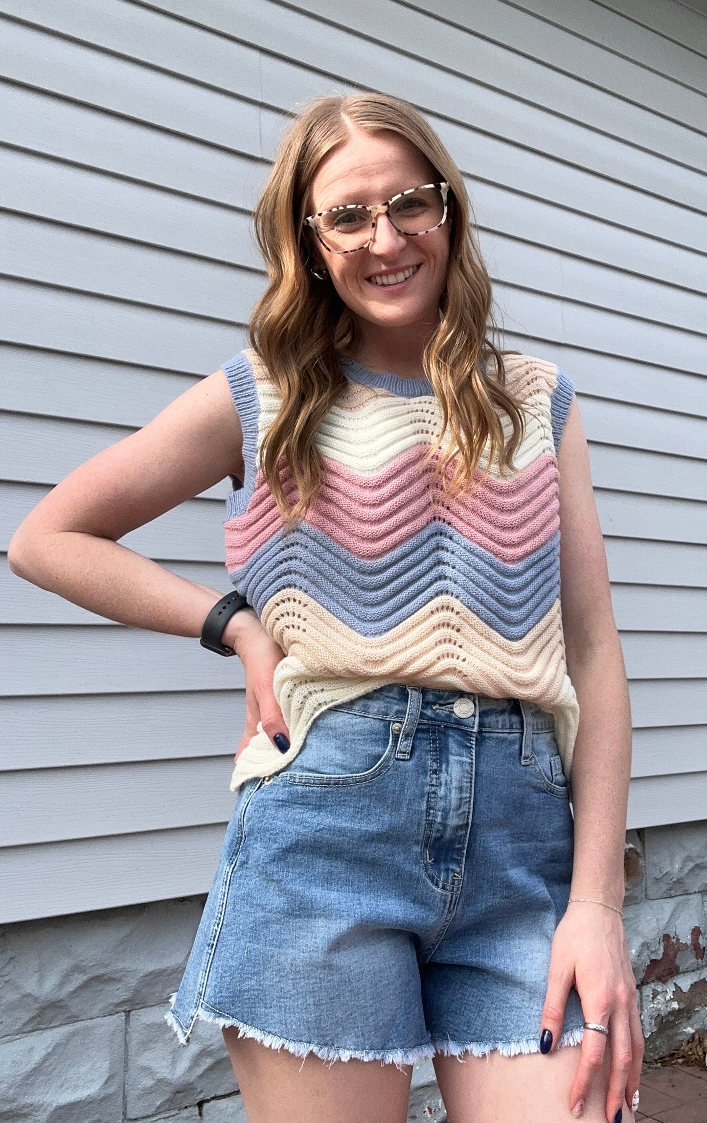 Springy Sweater Tank