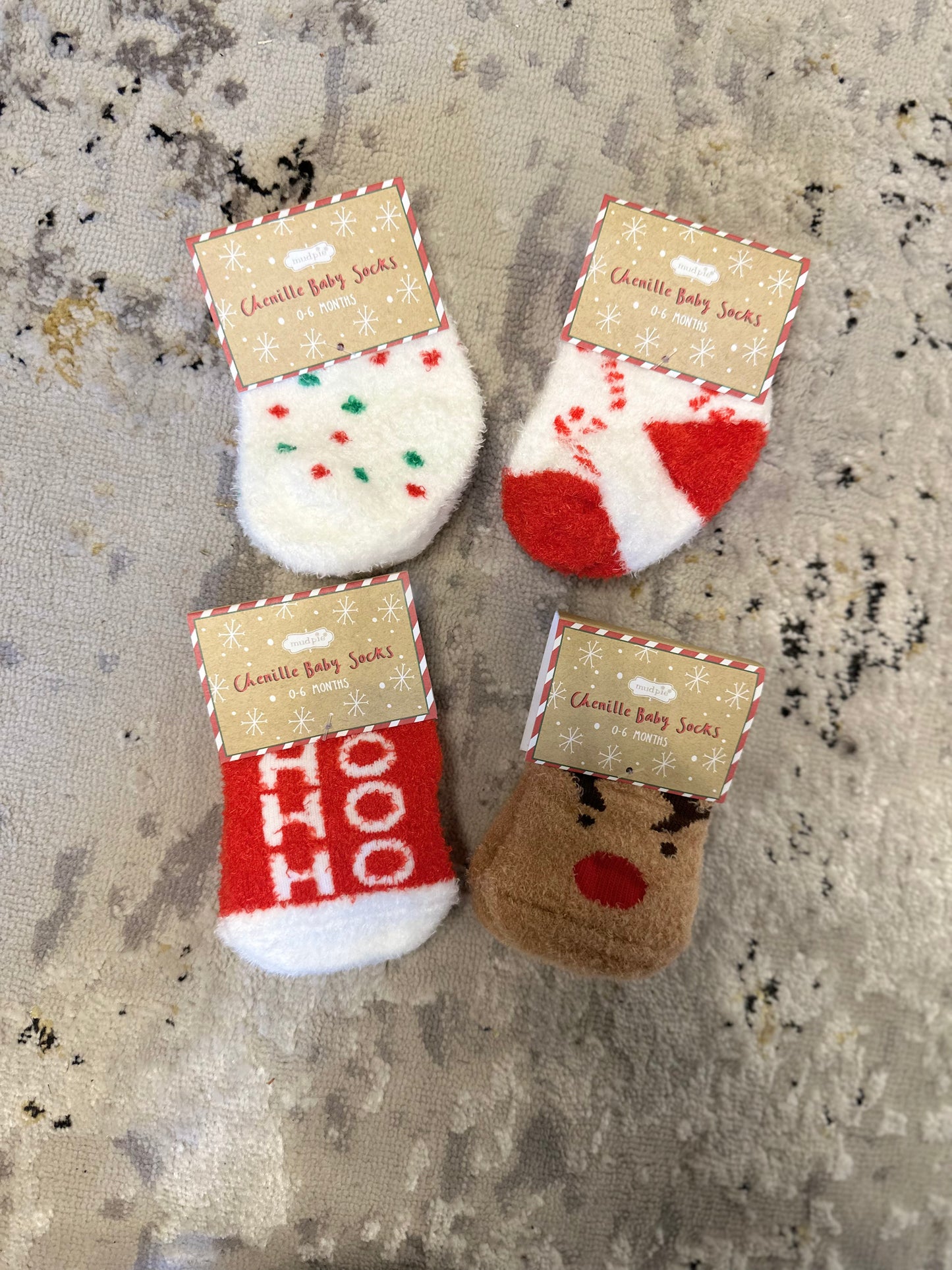 Christmas Socks- Baby