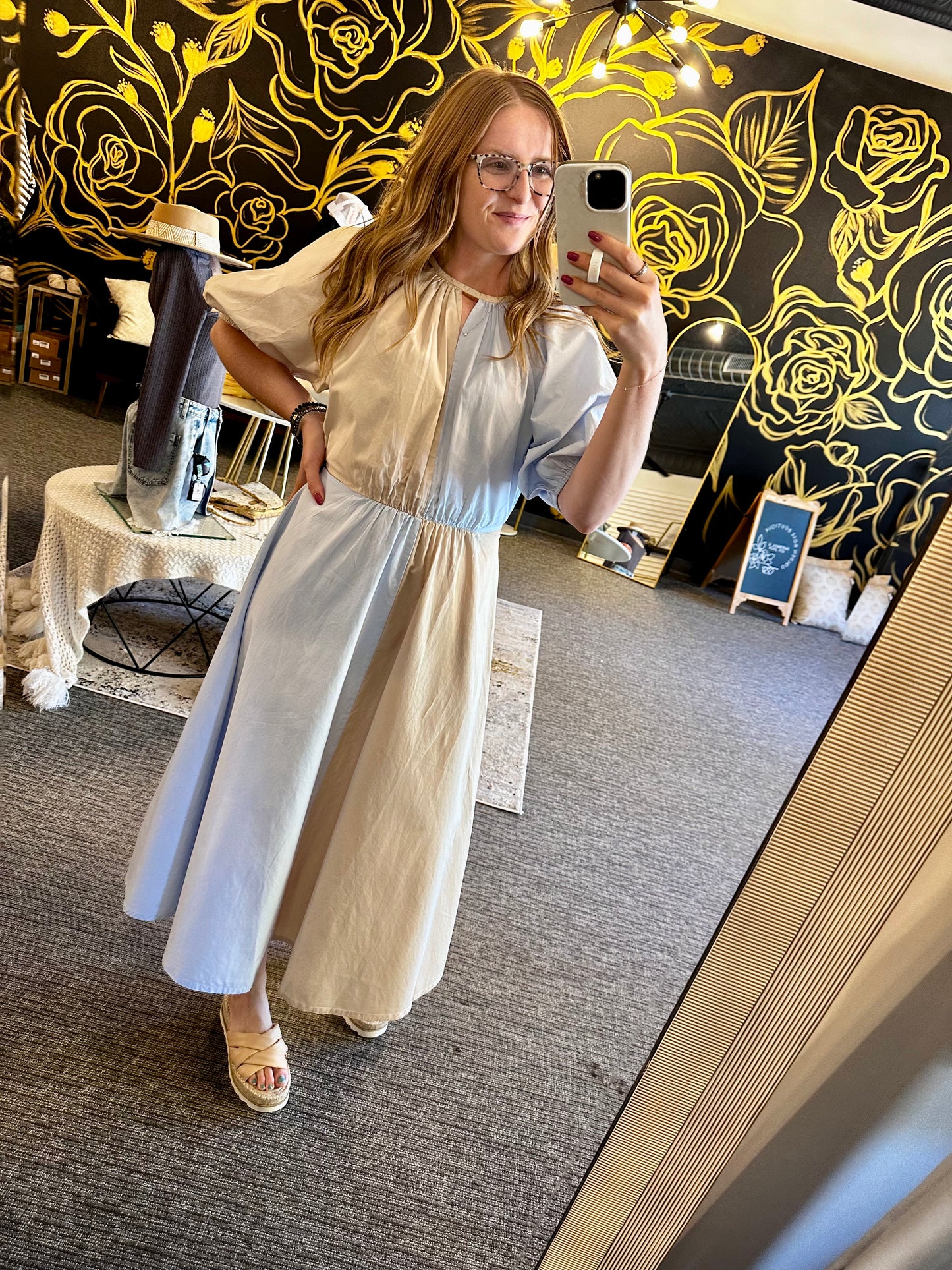 Hutton Midi Dress