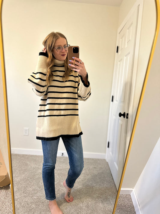 Dunn Striped Sweater