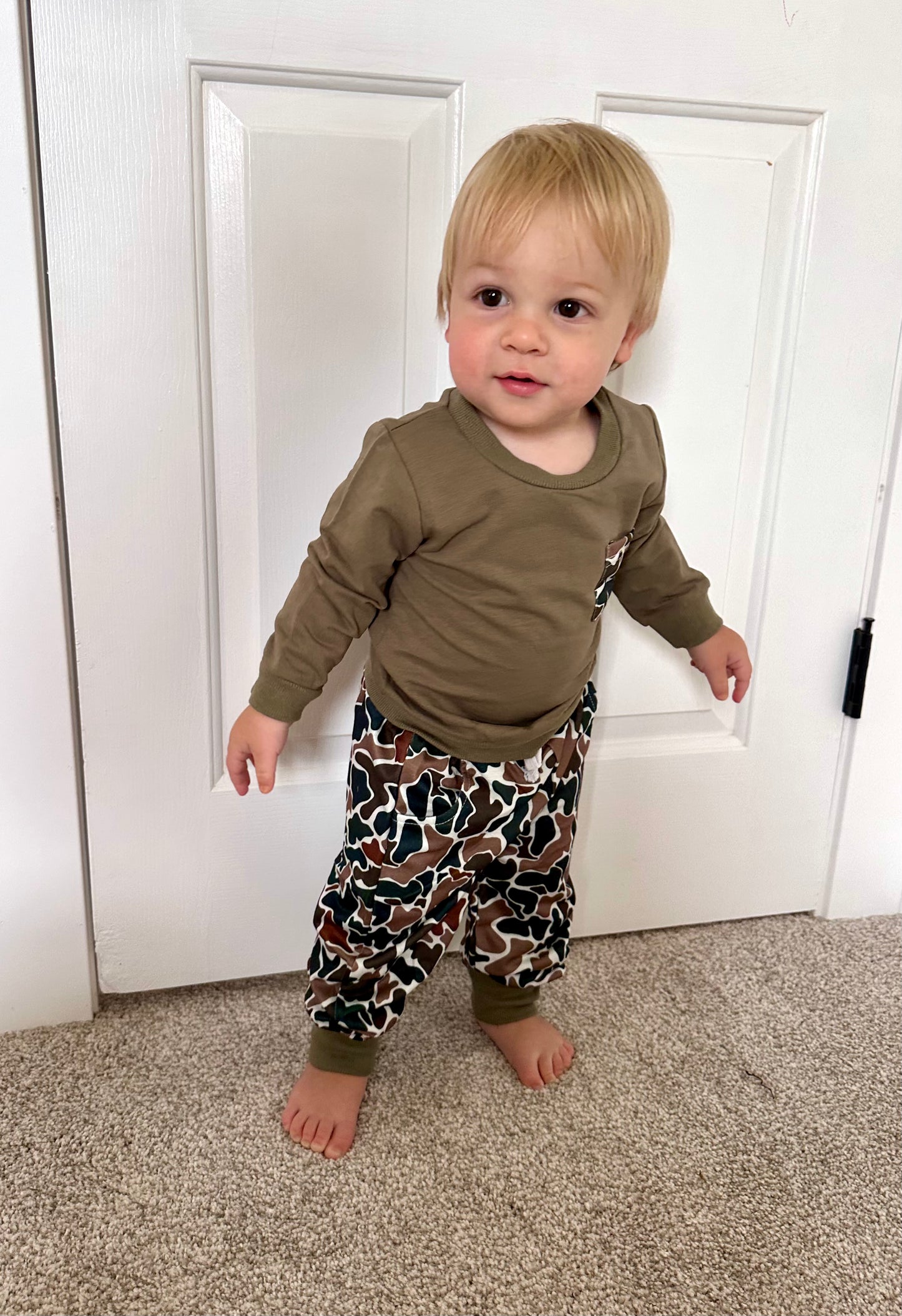 Camo Jogger Set