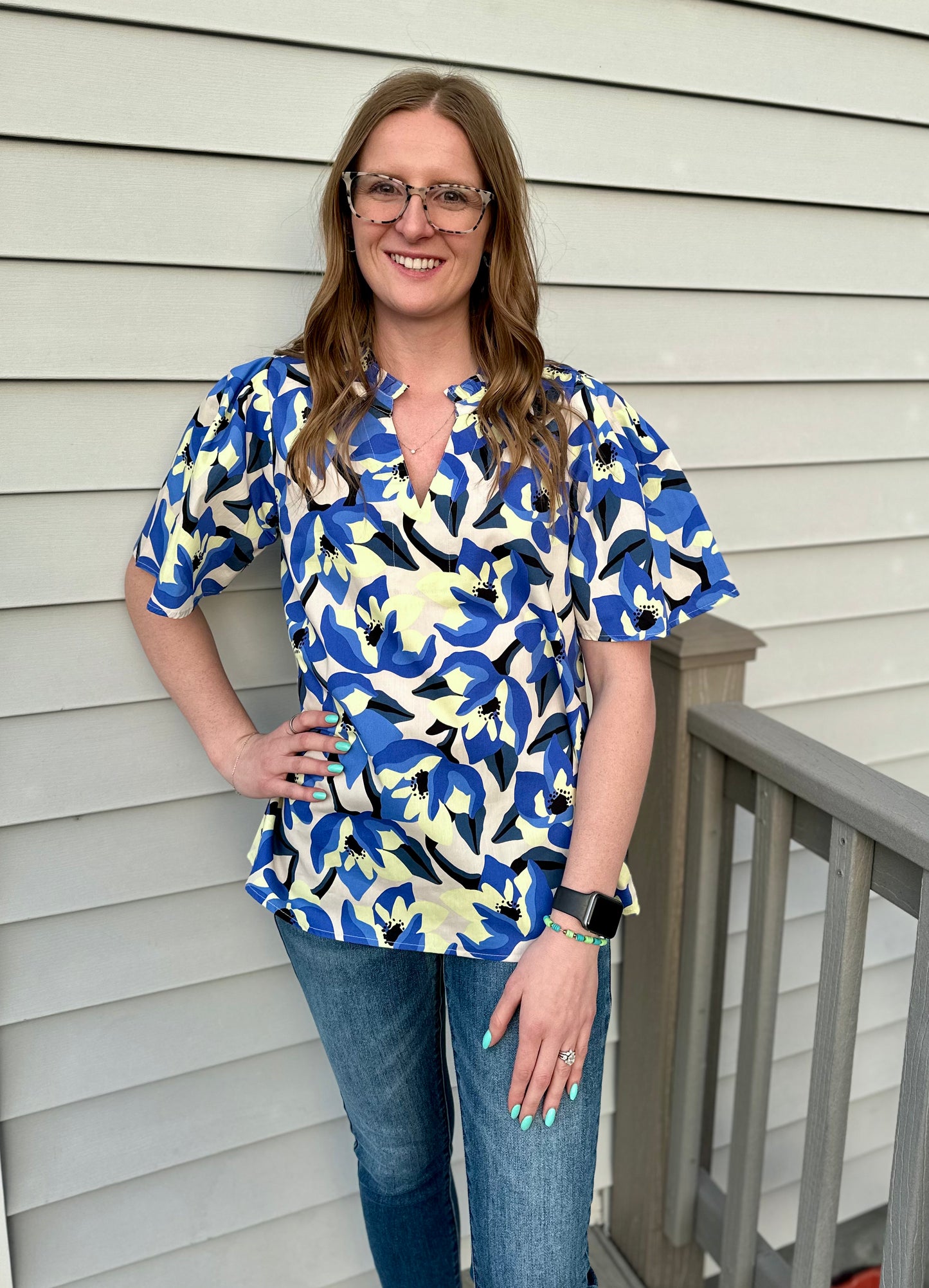 Chase Floral Blouse