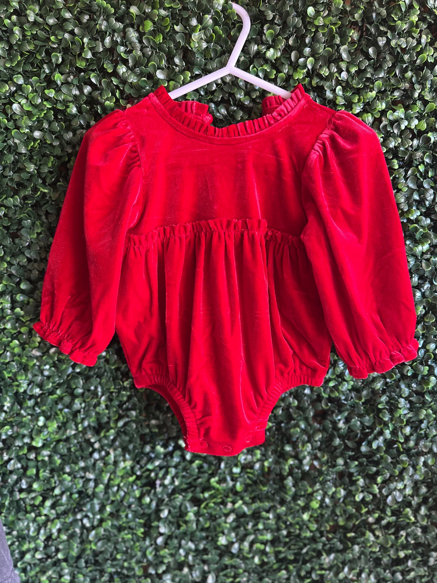 Christmas Bubble Romper
