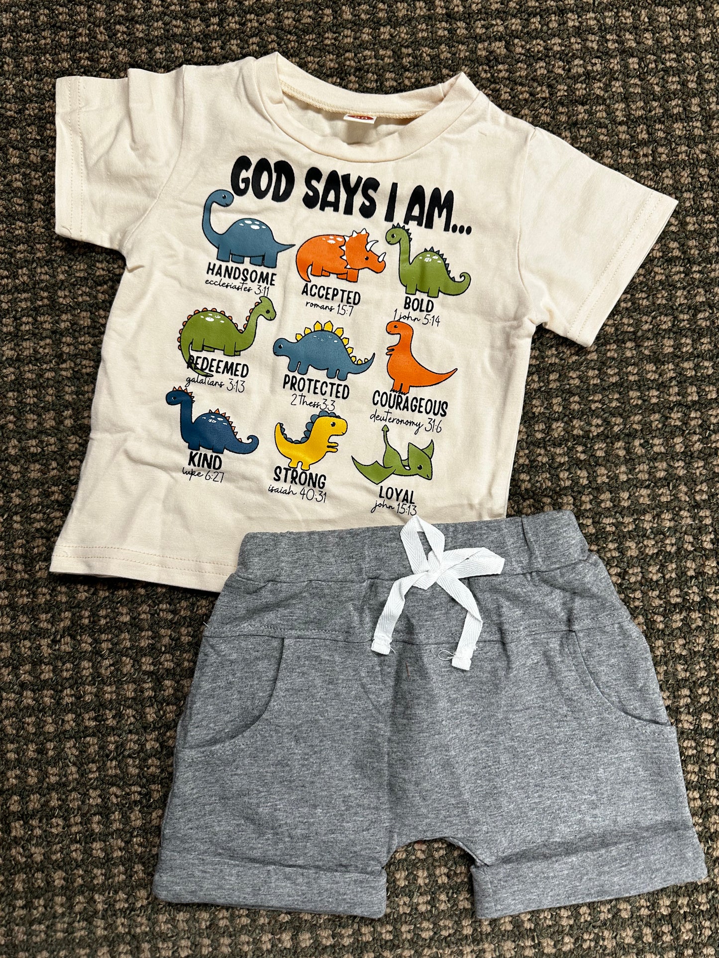 God Says I Am