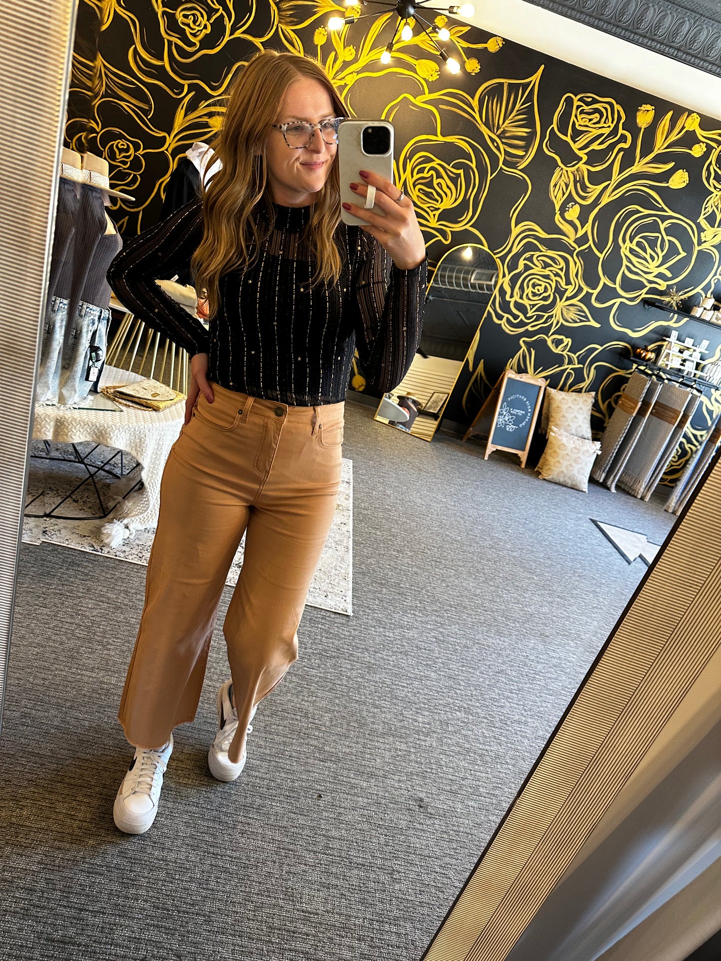 Crawford Wide Leg Jean