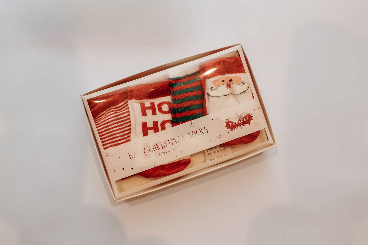 Baby Socks Gift Box