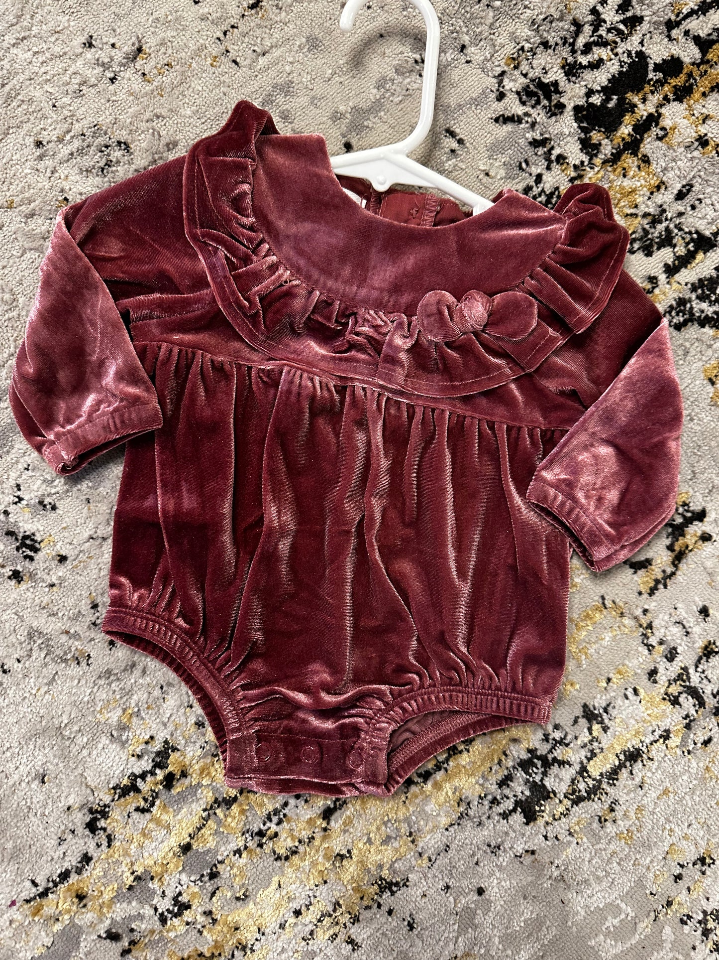 Berry Christmas- Bubble Romper