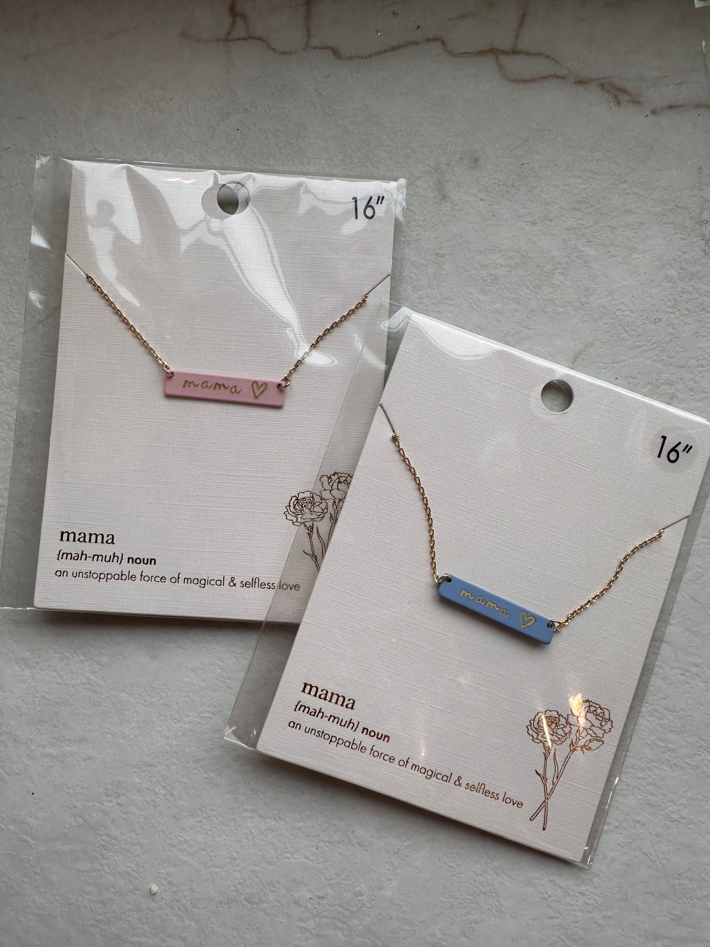 Mama necklace