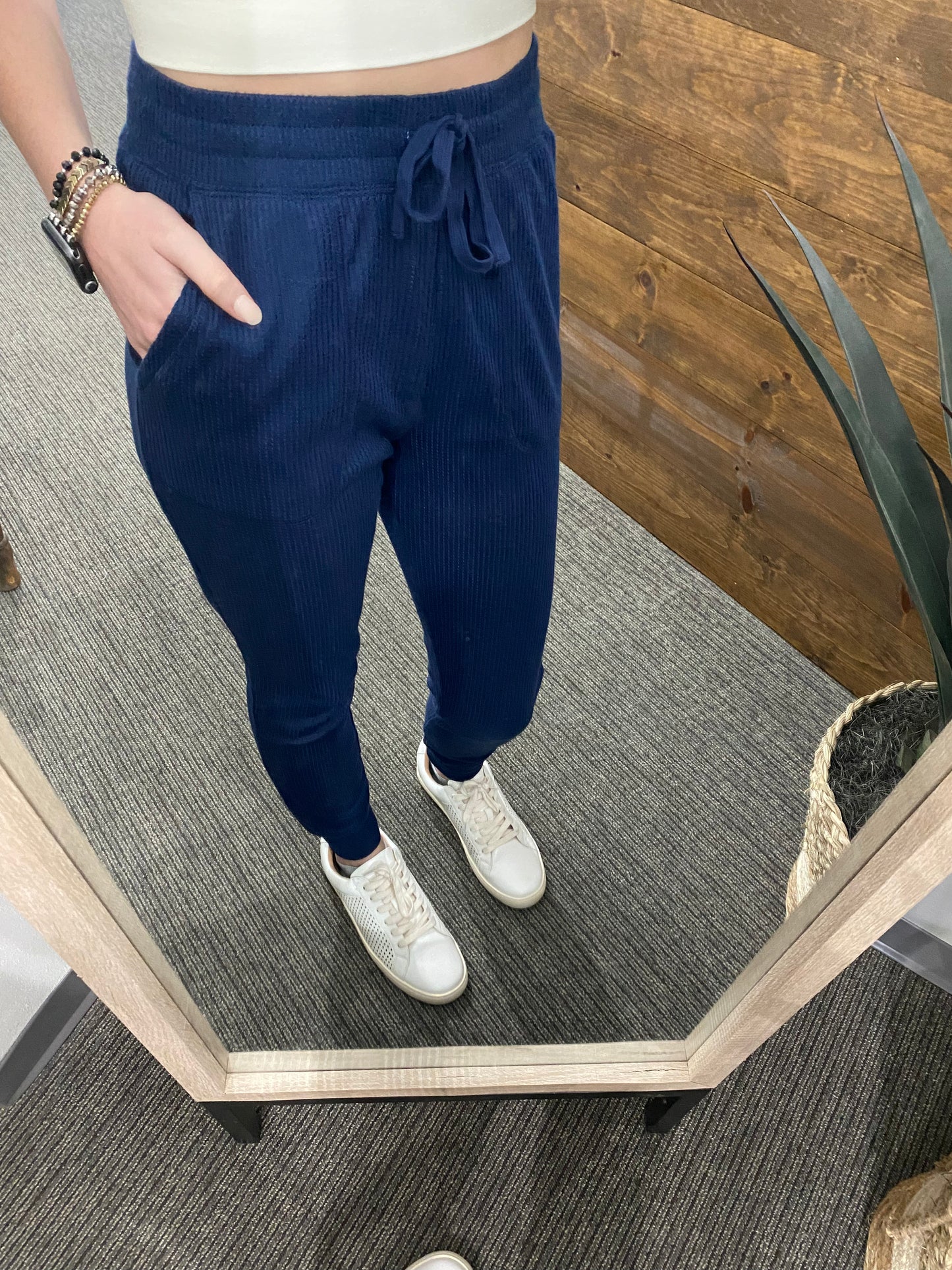 Z Supply Homey Thermal Joggers