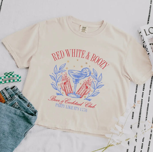 Red, White and Boozy