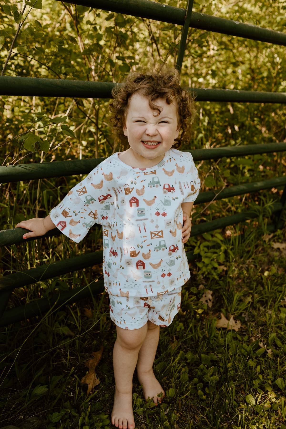 Country Morning Slouchy Set