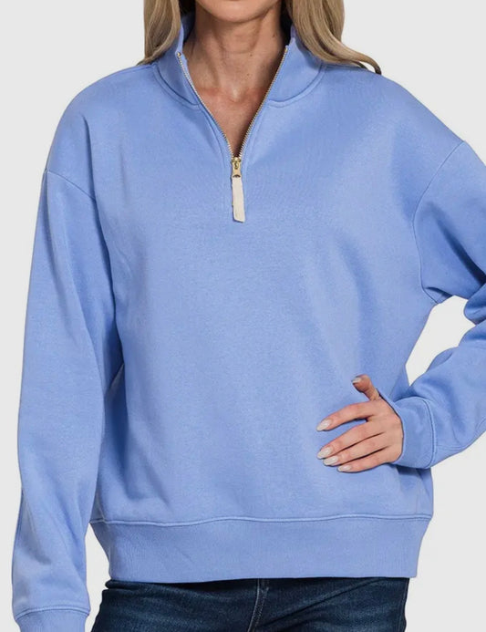 Springy Vibes Pullover