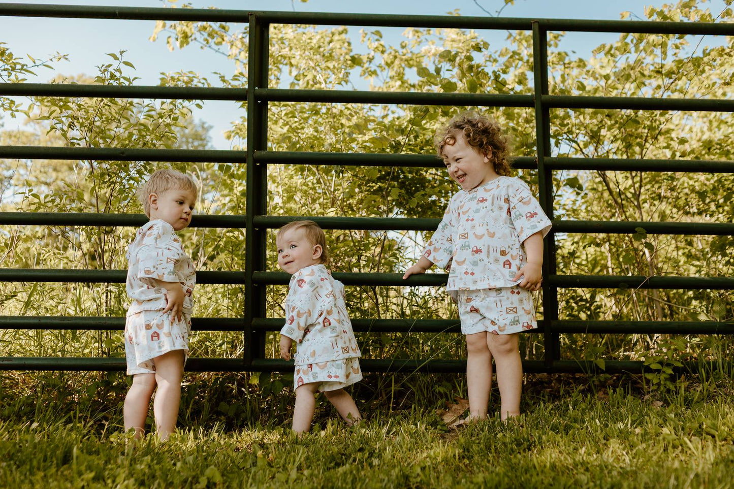 Country Morning Slouchy Set