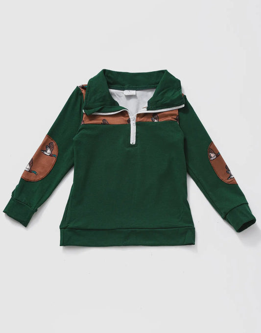 Kids Duck Pullover