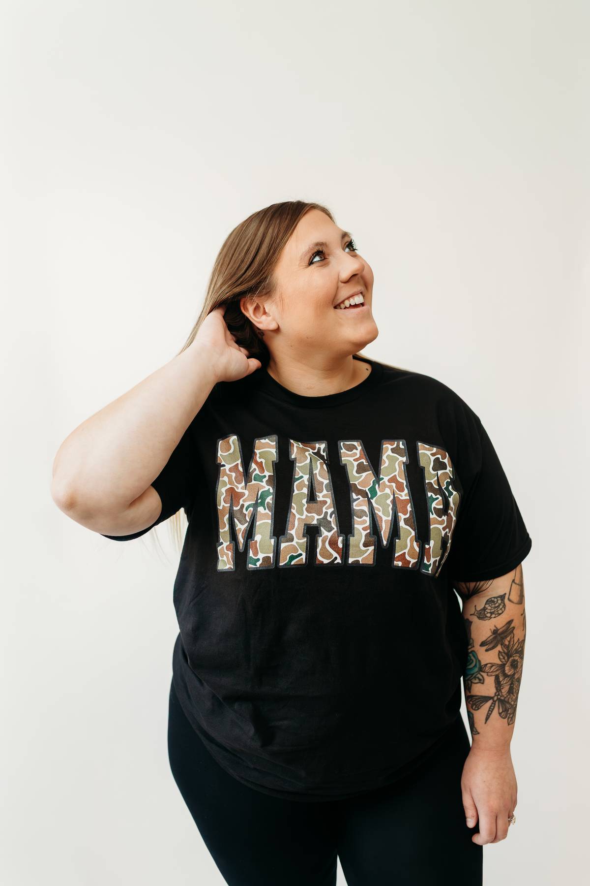 MAMA tee- Camo