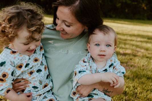 MAMA embroidered tee