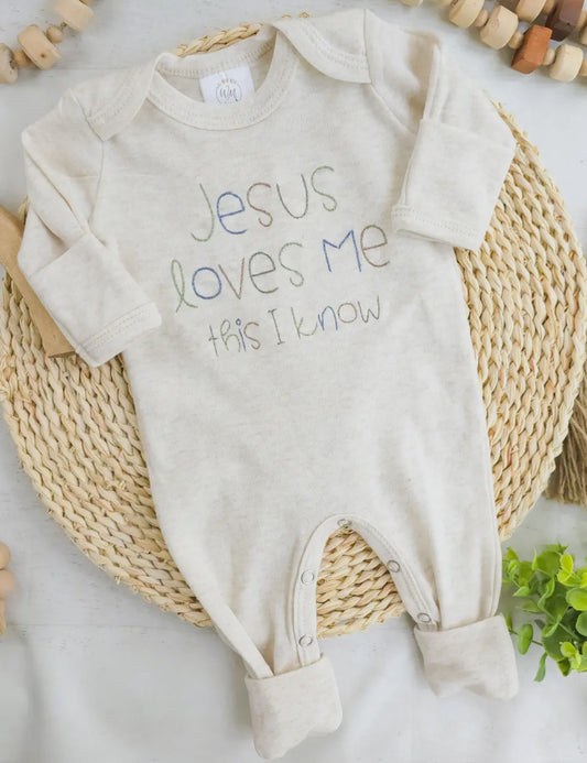 Jesus Loves me