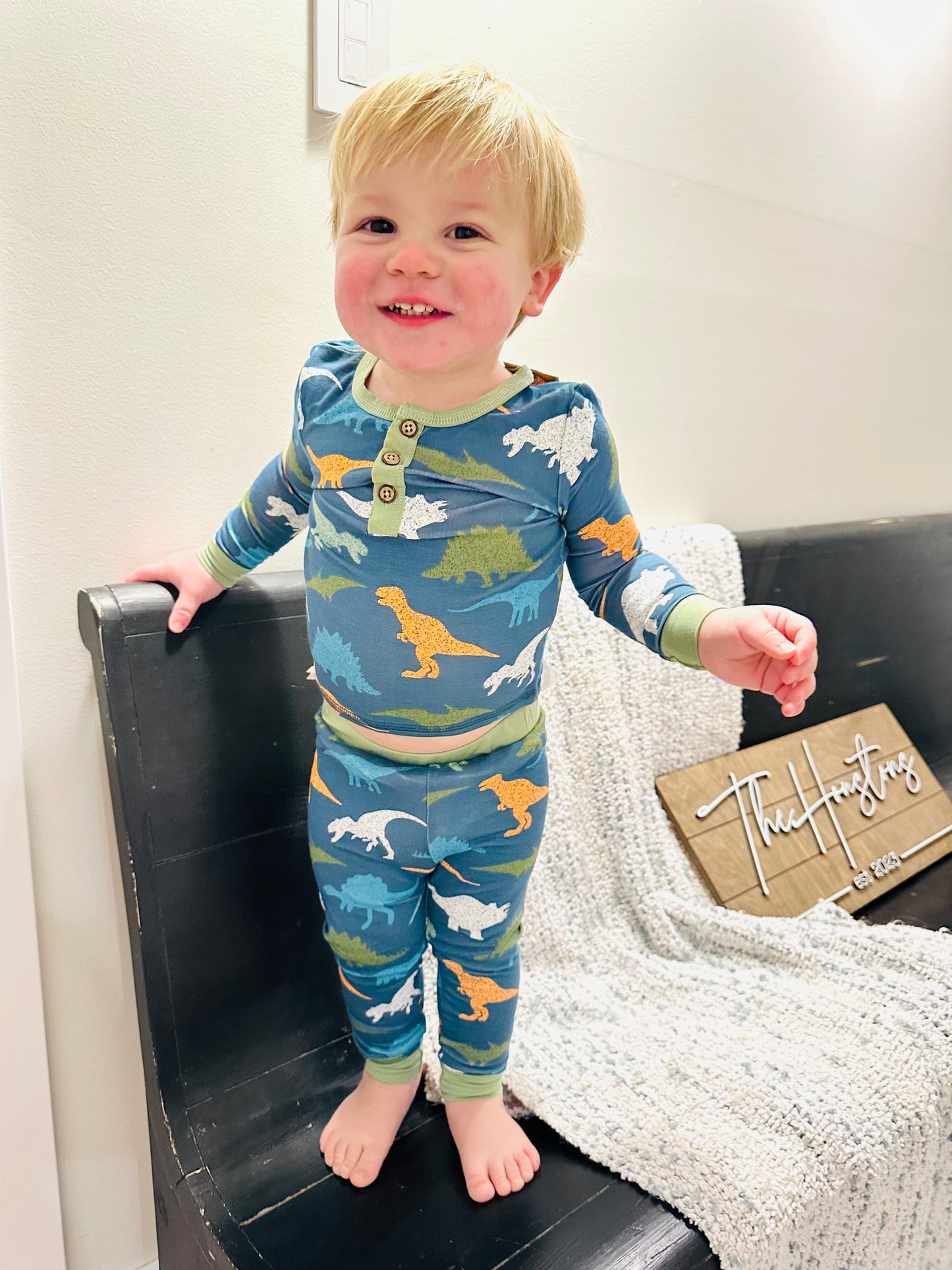 Dino Glow Pajamas