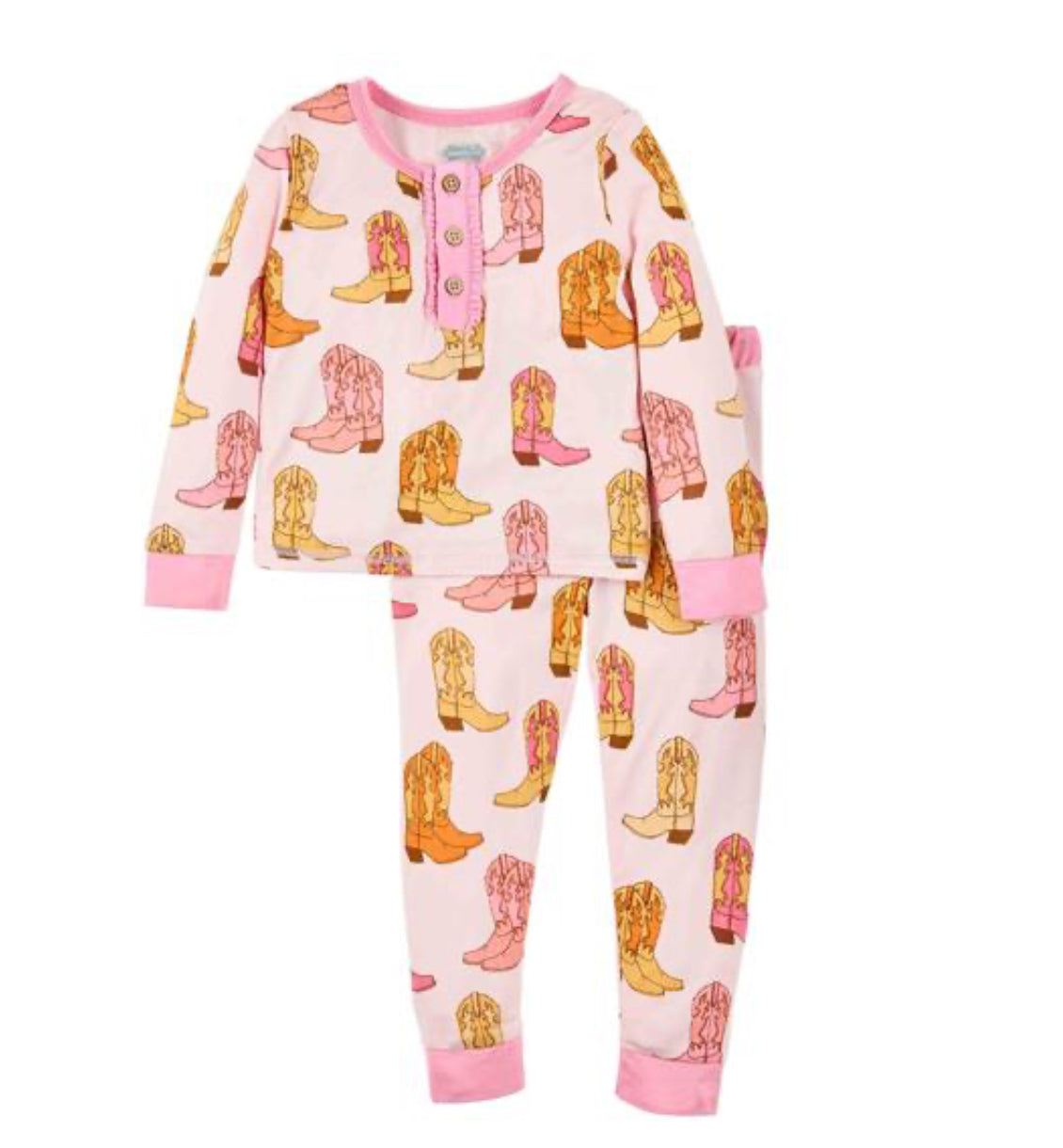 Cowgirl Boots Pajamas
