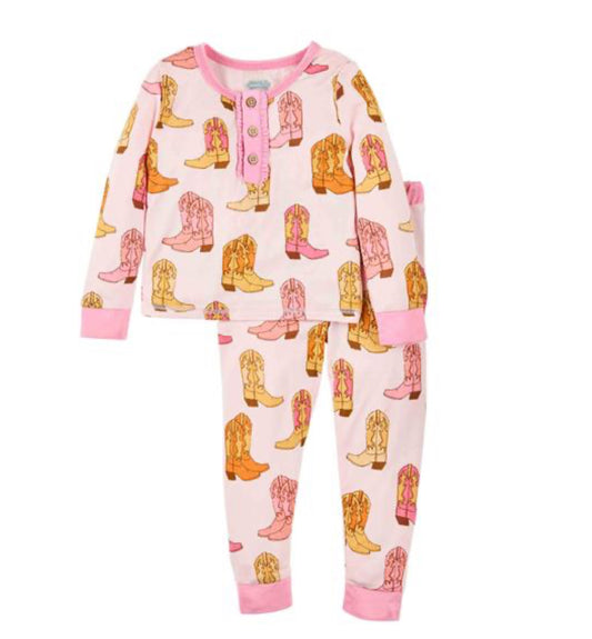 Cowgirl Boots Pajamas