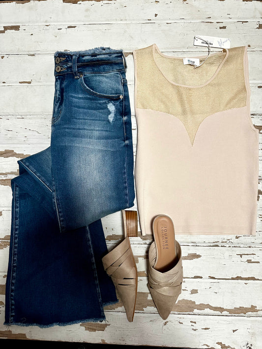 KanCan Double Down Flare