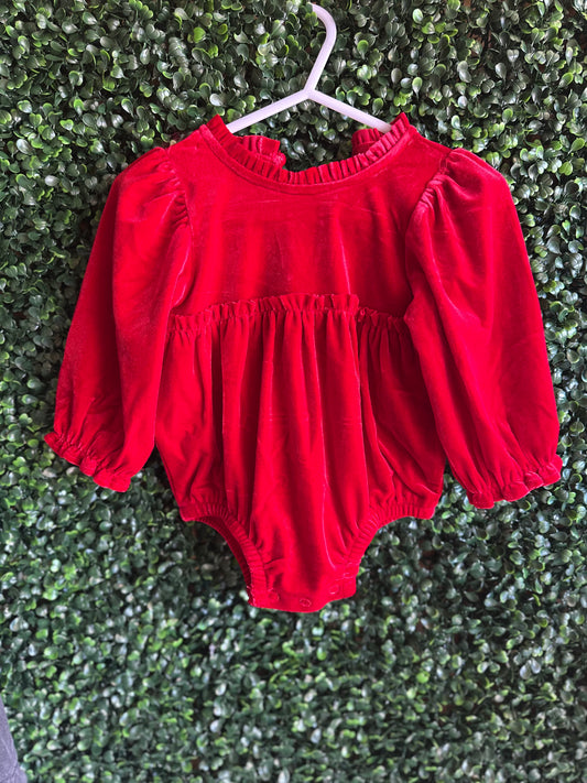 Christmas Bubble Romper