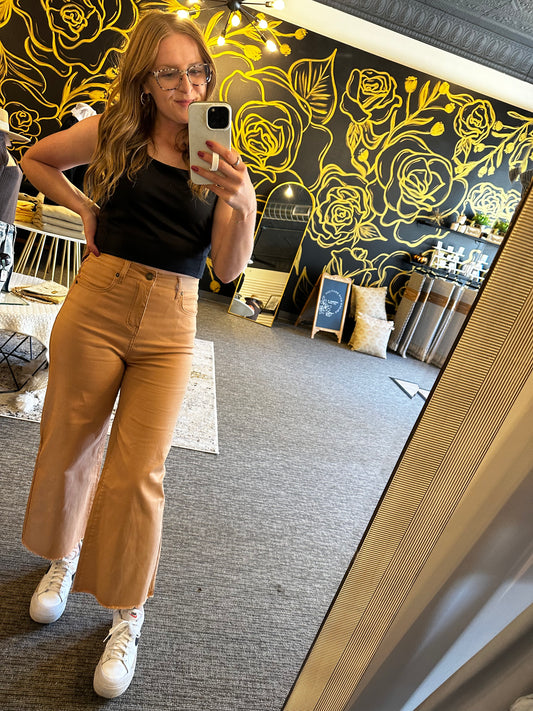 Crawford Wide Leg Jean