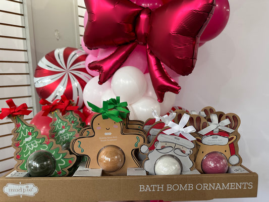 Christmas Bath Bombs