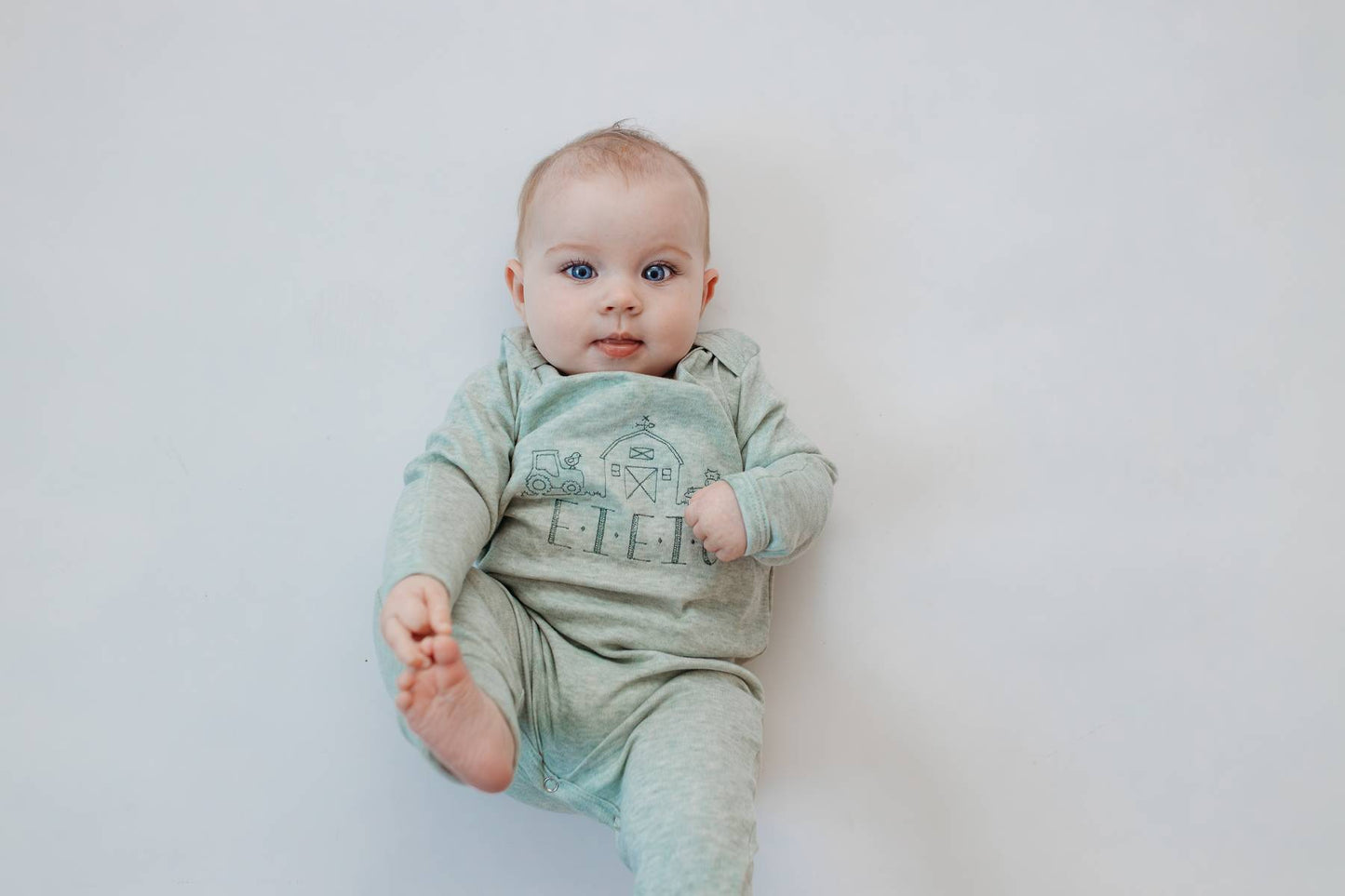 EIEIO Farm Onesie