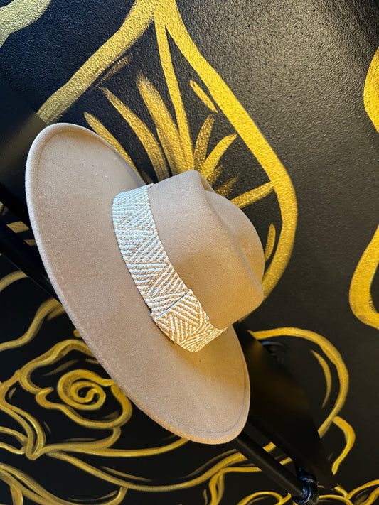 Boho Fedora Hat