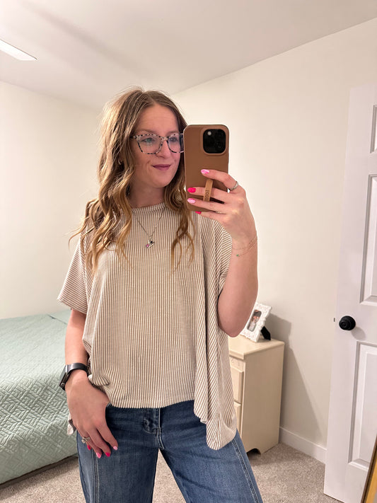 Oversized Zenana Tee