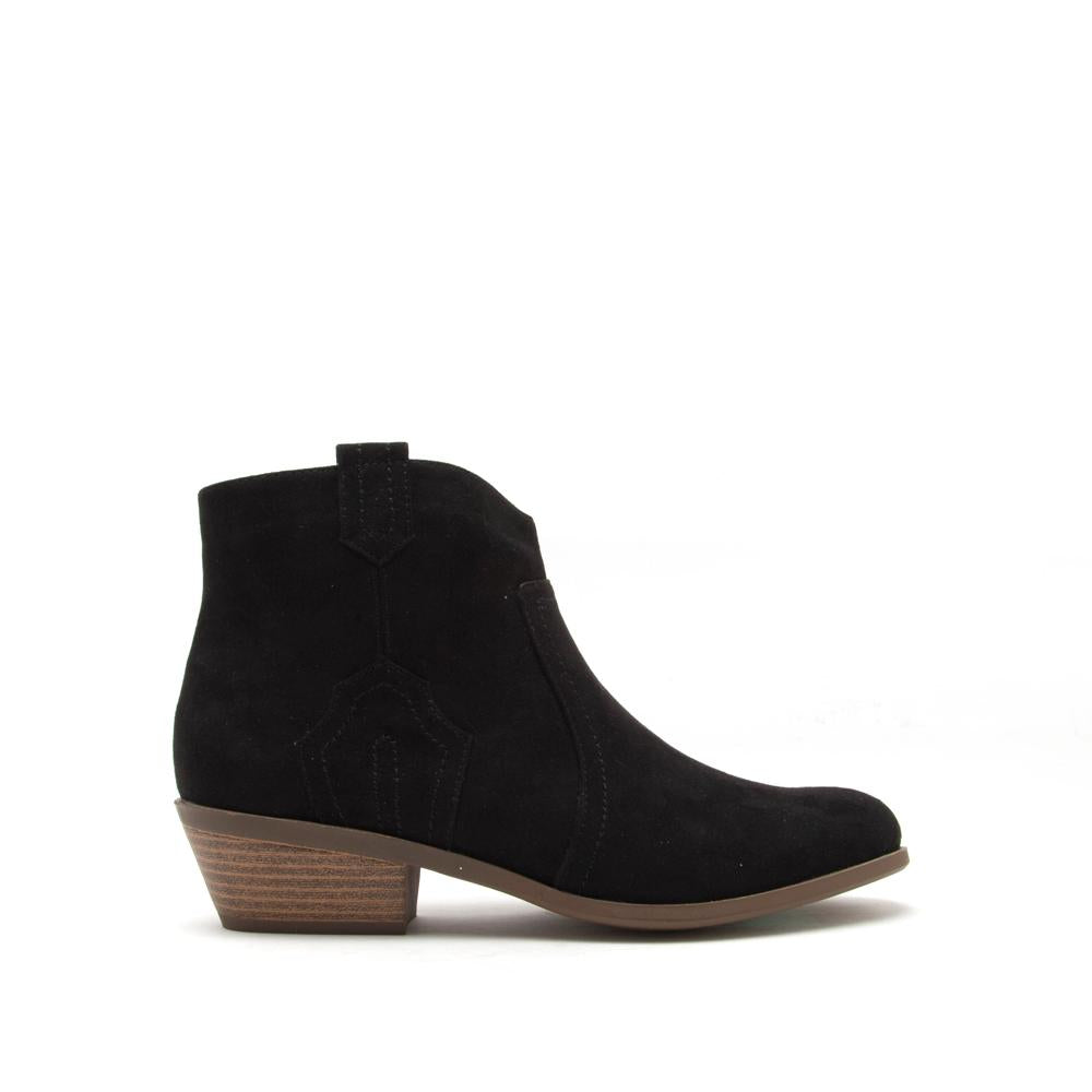 Step to the West Suede Bootie