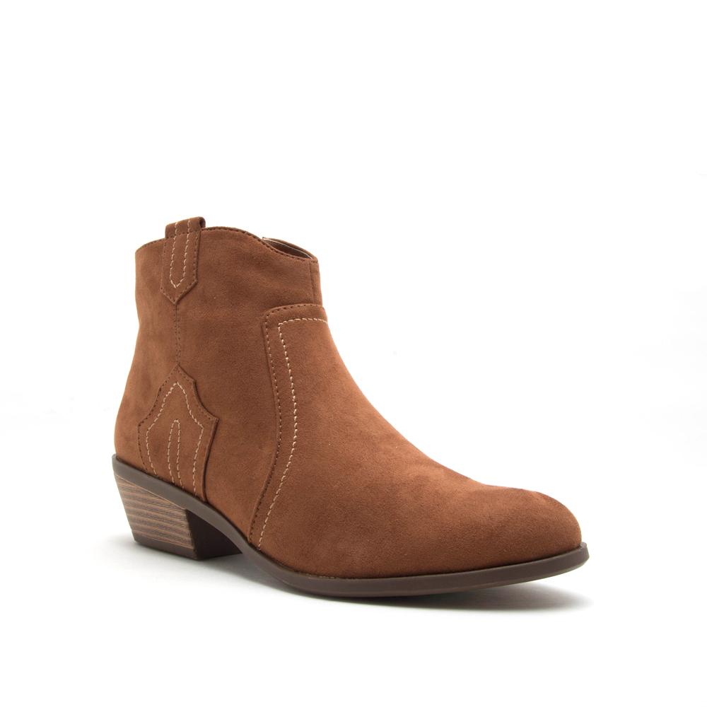 Step to the West Suede Bootie