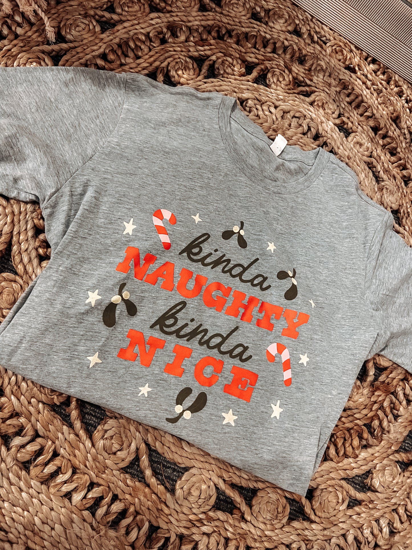 Kinda Naughty, Kinda Nice Tee